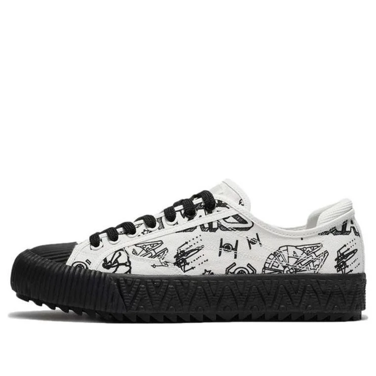Li-Ning Counterflow Low 'White Black' AGCR243-6 - 1