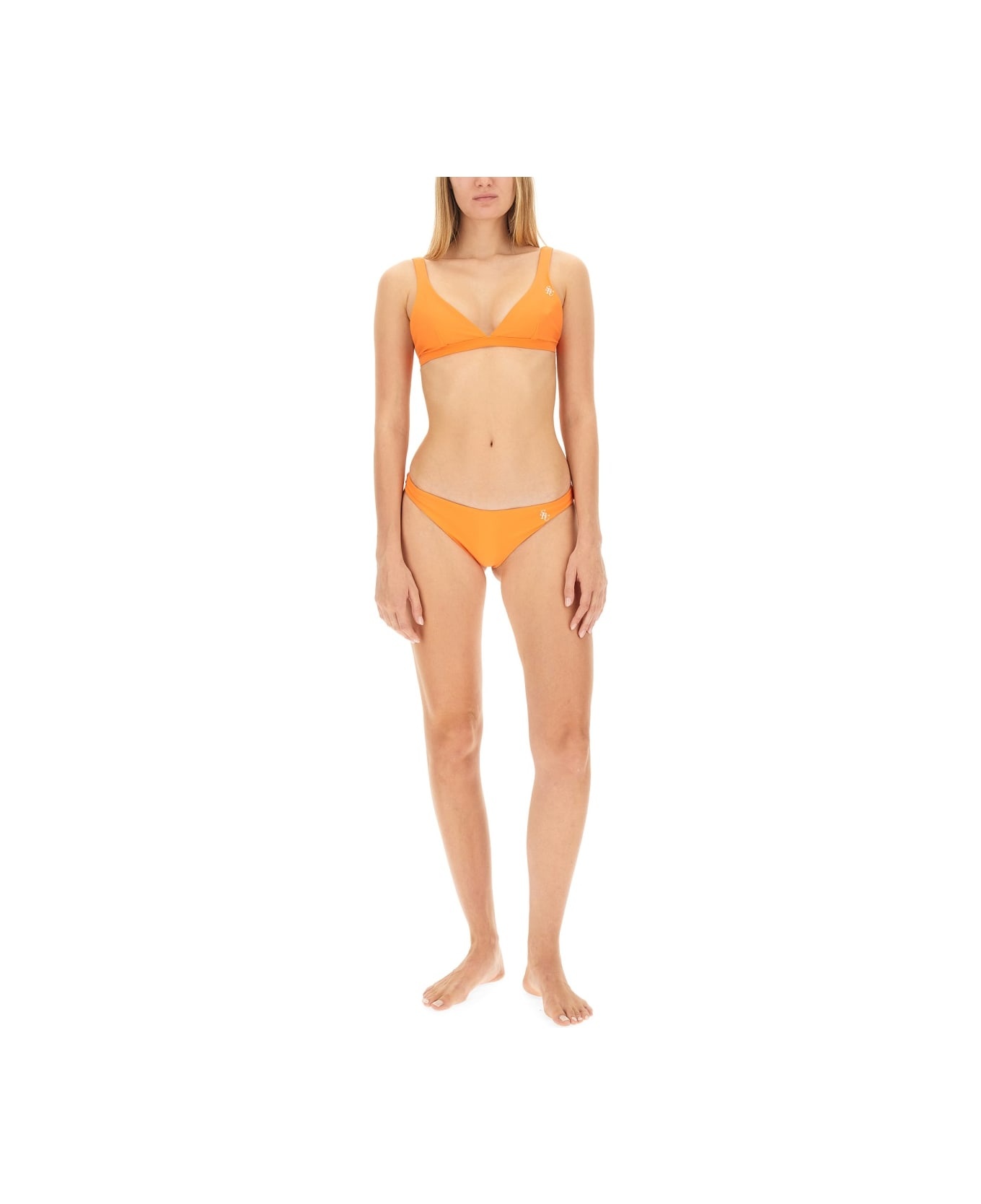 Bikini Briefs With Logo - 2