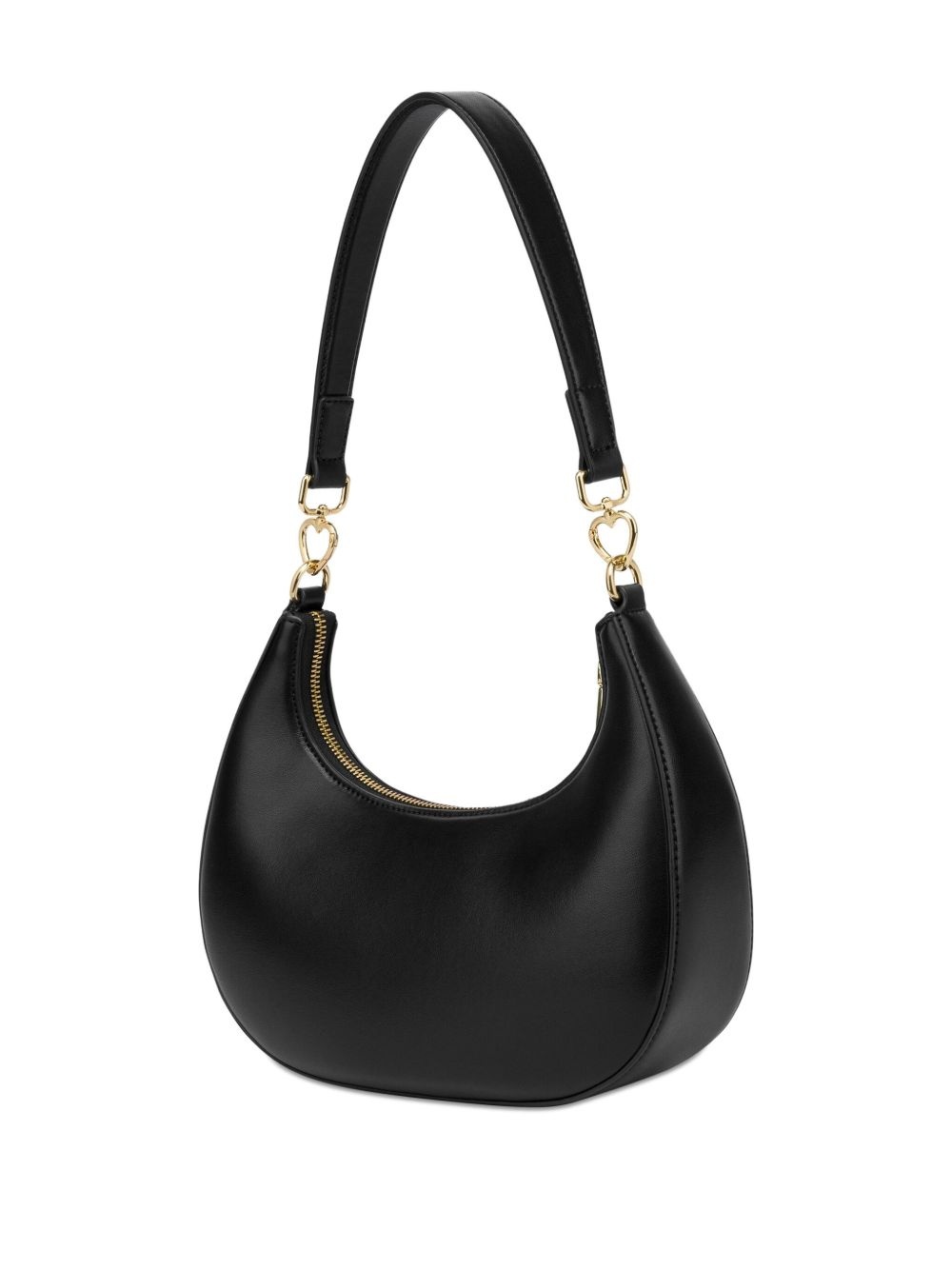 heart-plaque shoulder bag - 2