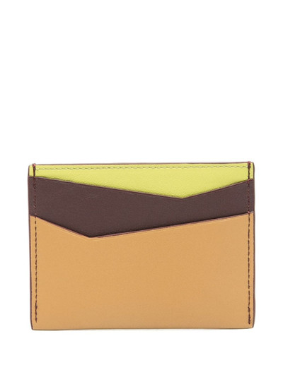 Loewe Puzzle leather card holder outlook