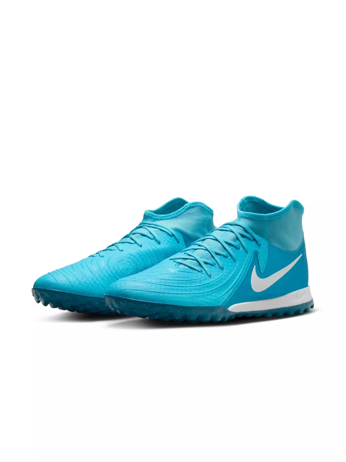 Phantom Luna 2 Academy Turf "Blue Fury/White" Men's Soccer Shoe - 3