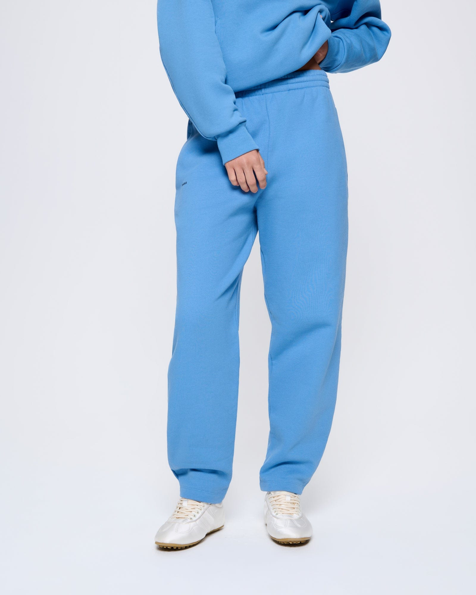 Womens DNA Barrel-Leg Track Pants - Summit Blue - 3