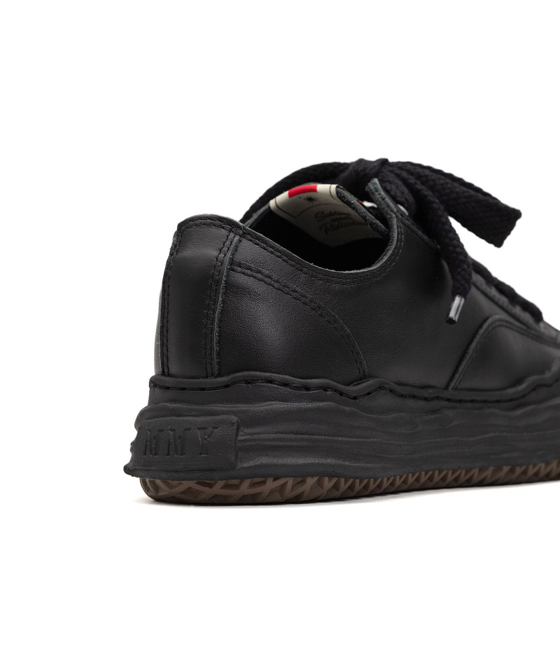 "HANK" OG Sole Leather Low-top Sneaker 25
