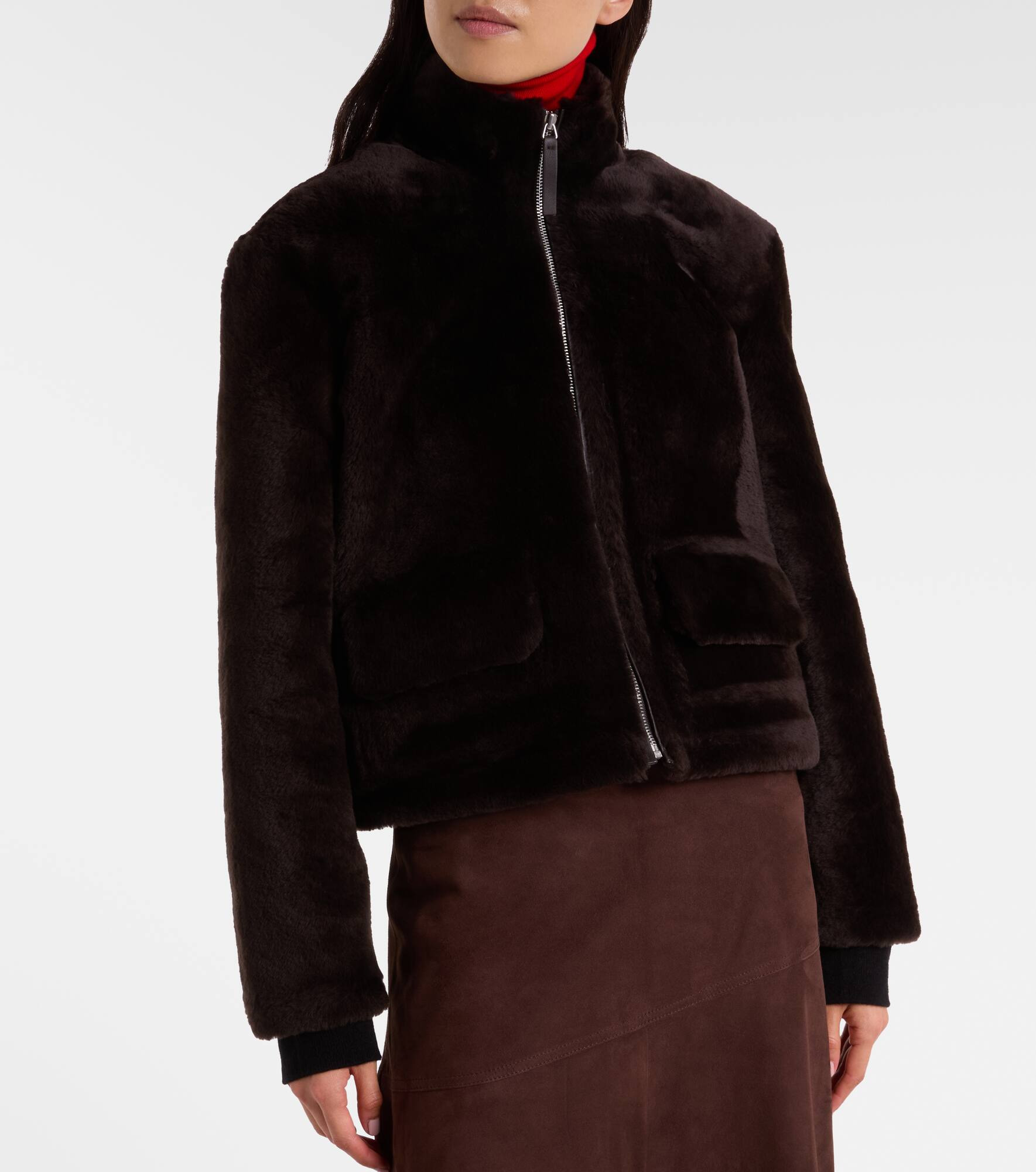 PSWL shearling jacket - 6