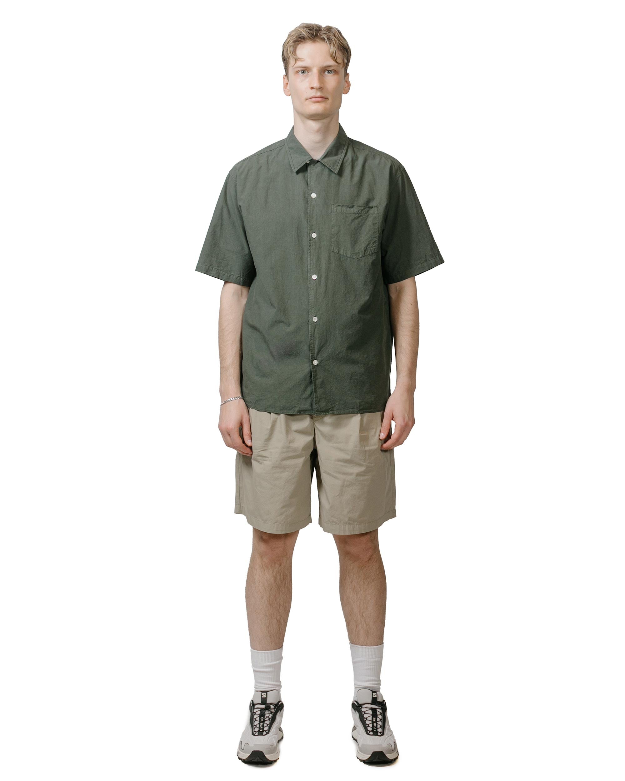 Carsten Cotton Tencel Spruce Green - 4