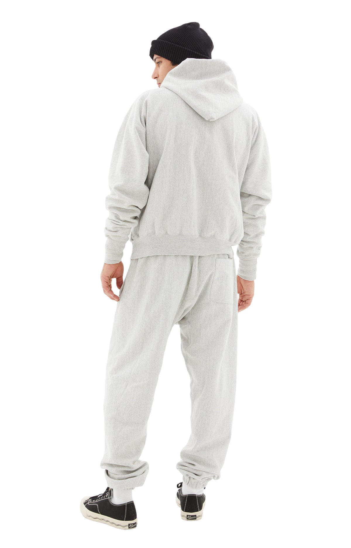 LOGO HOODIE (GREY) - 3
