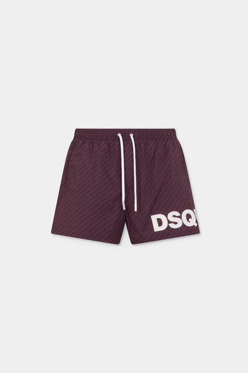 DSQUARED2 MIDI SWIM BOXER - 1