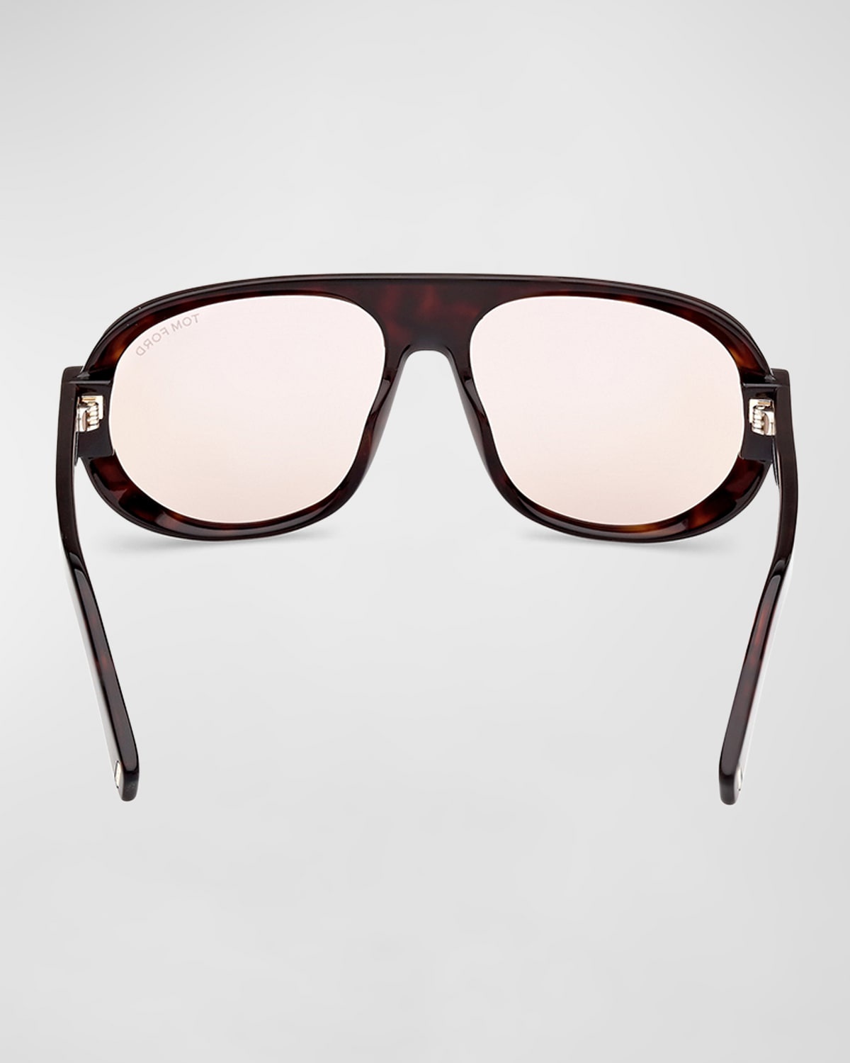 Men's Blake-02 Acetate Round Sunglasses - 5