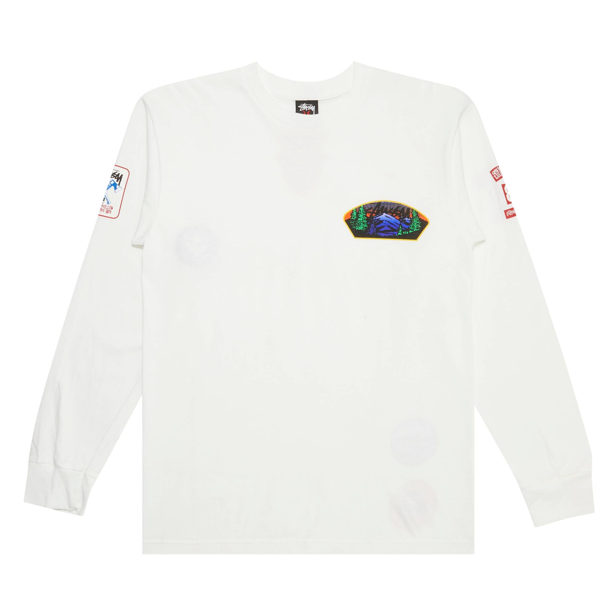 Stussy Gear Outdoor Long-Sleeve 'White' - 1