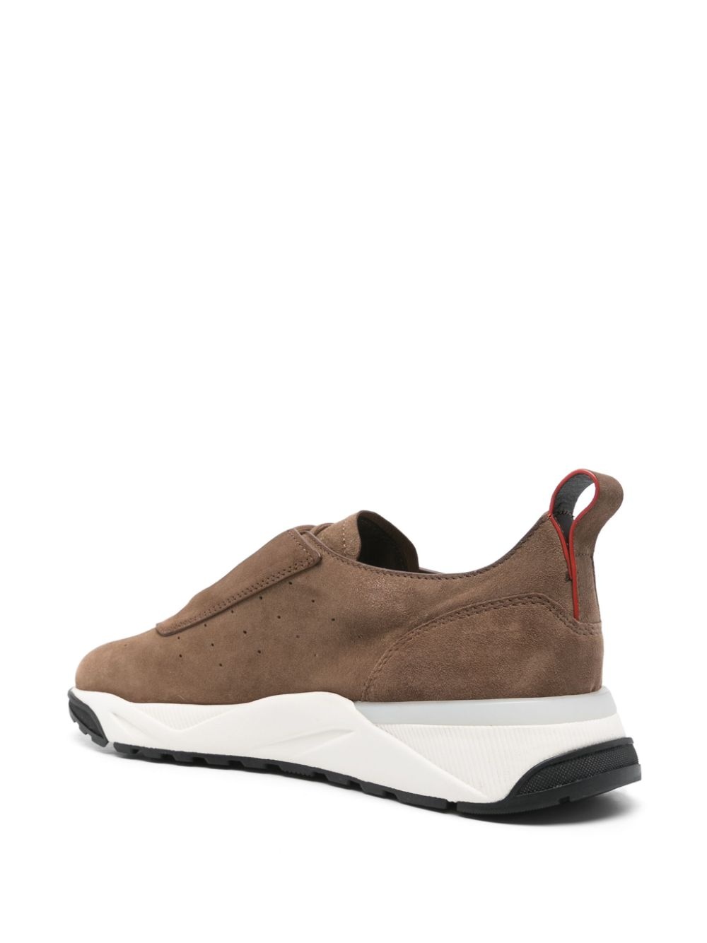 suede sneakers - 3