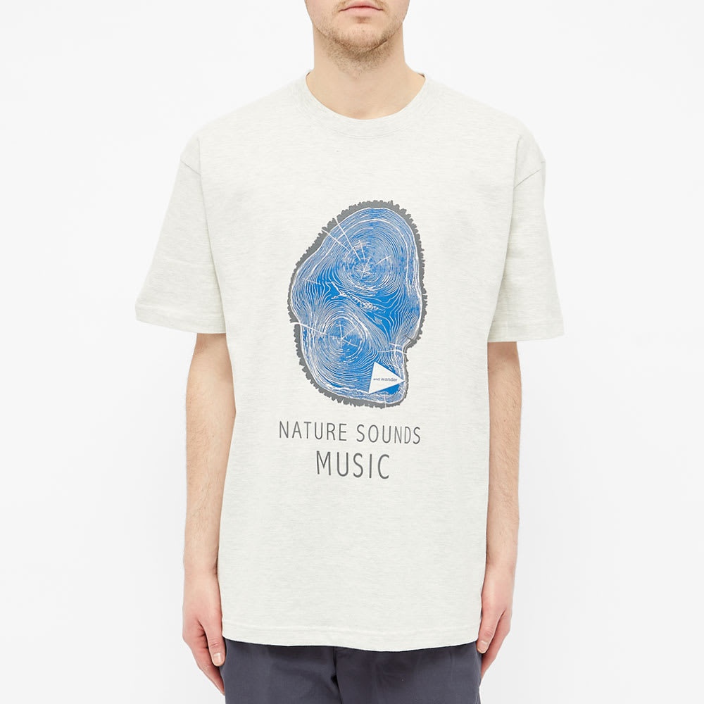 And Wander Woodprint Tee - 4