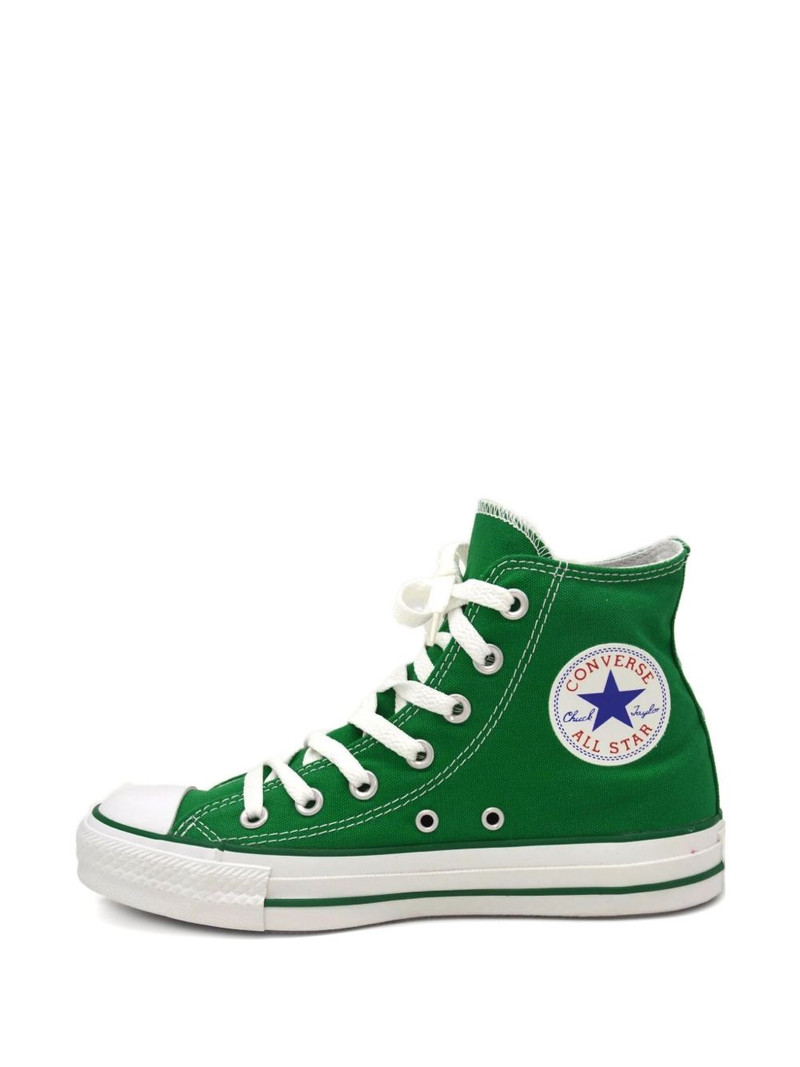 Converse Chuck Taylor All Star OX Hi "Green" sneakers outlook