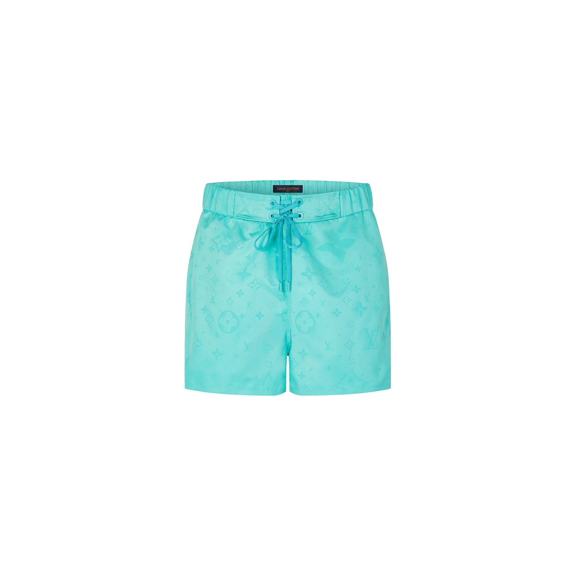 3D Pocket Monogram Board Shorts - 1