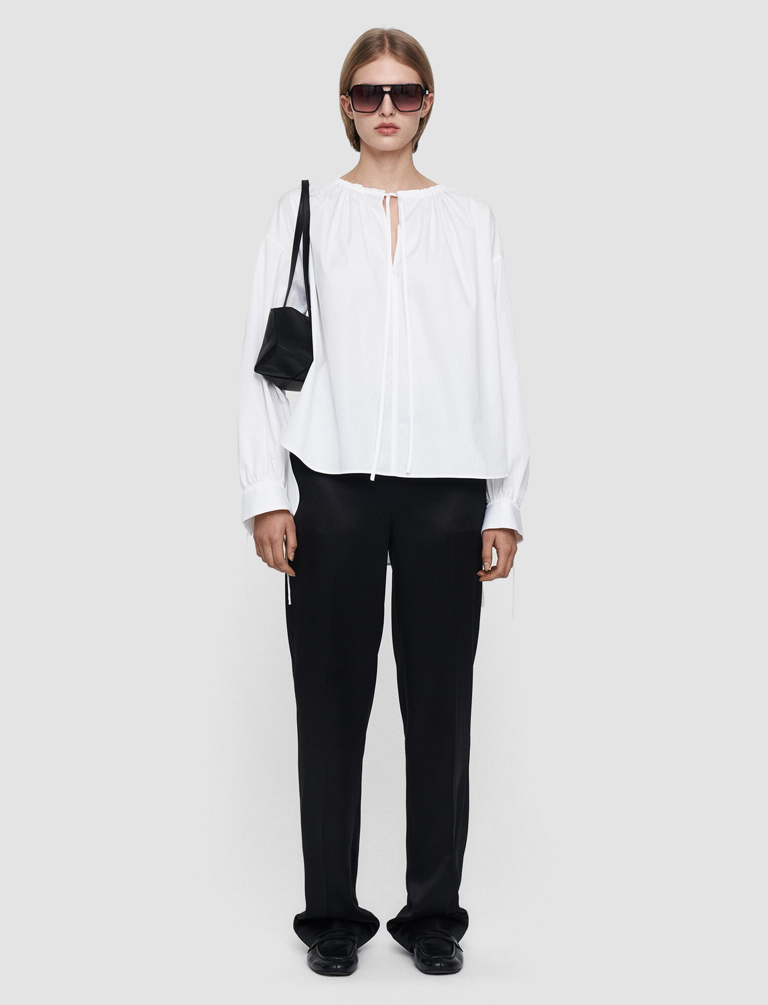 Poplin Berriman Blouse - 2