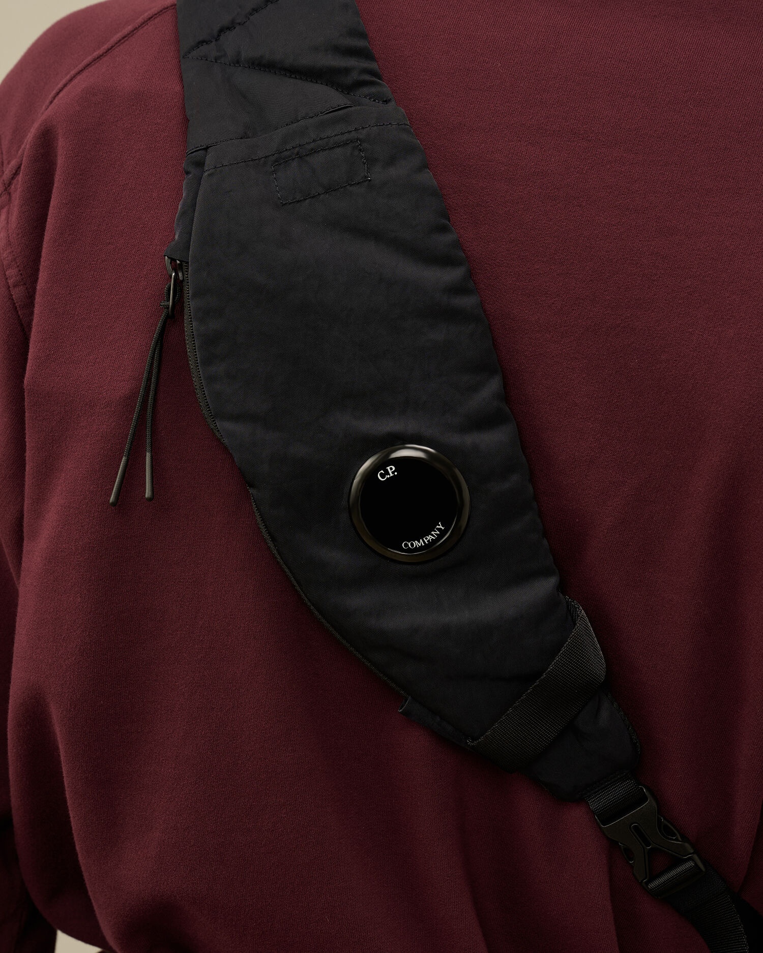 Nylon B Crossbody Rucksack - 4