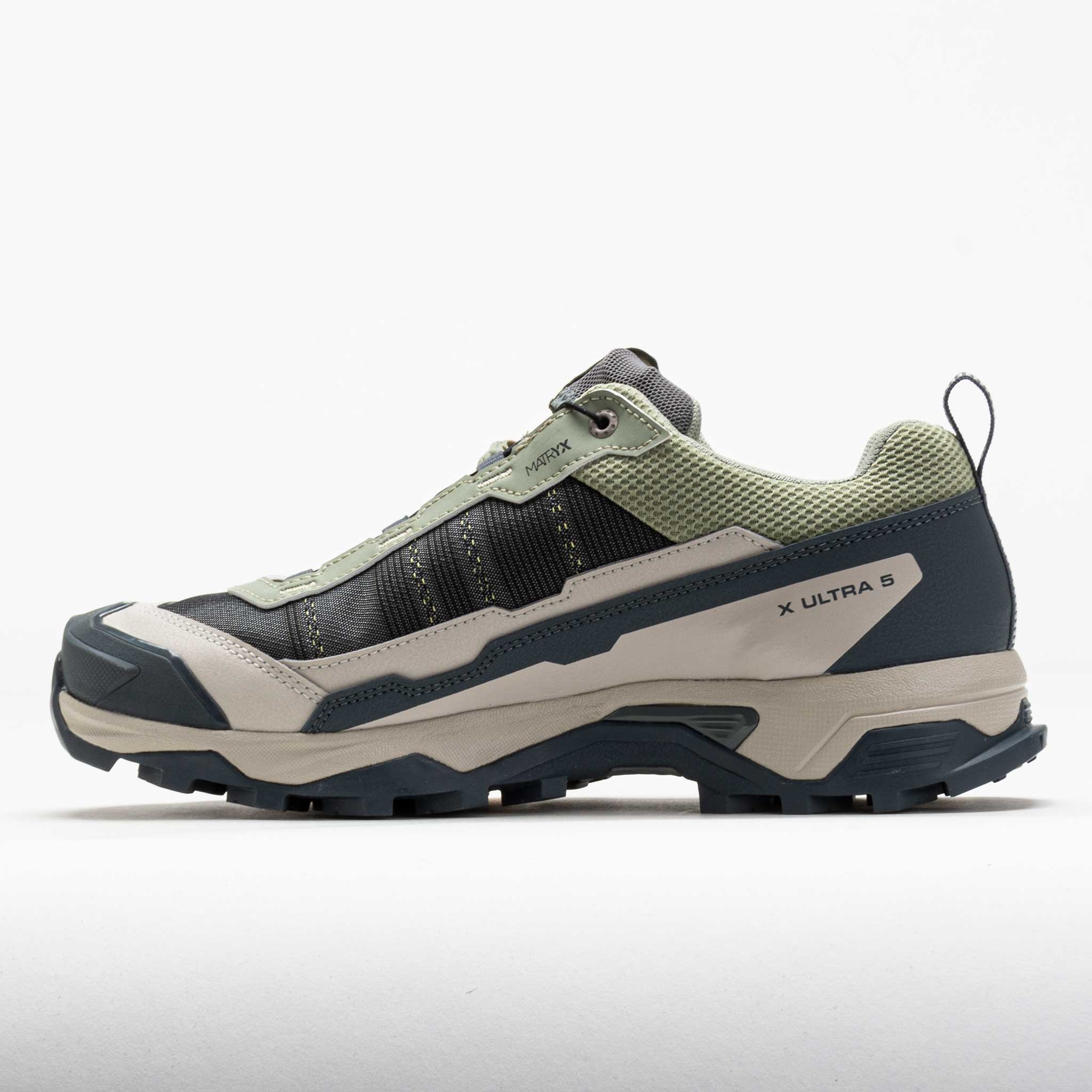 Salomon X Ultra 5 GTX Women's Seagrass/Turbulence/Tender Peach - 2