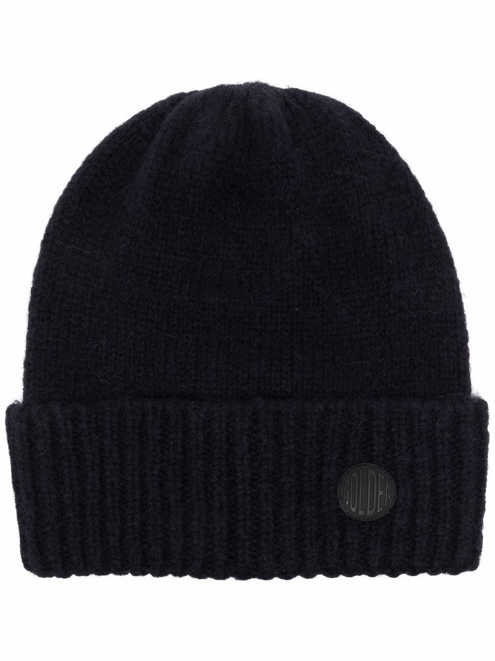 logo-patch beanie - 1