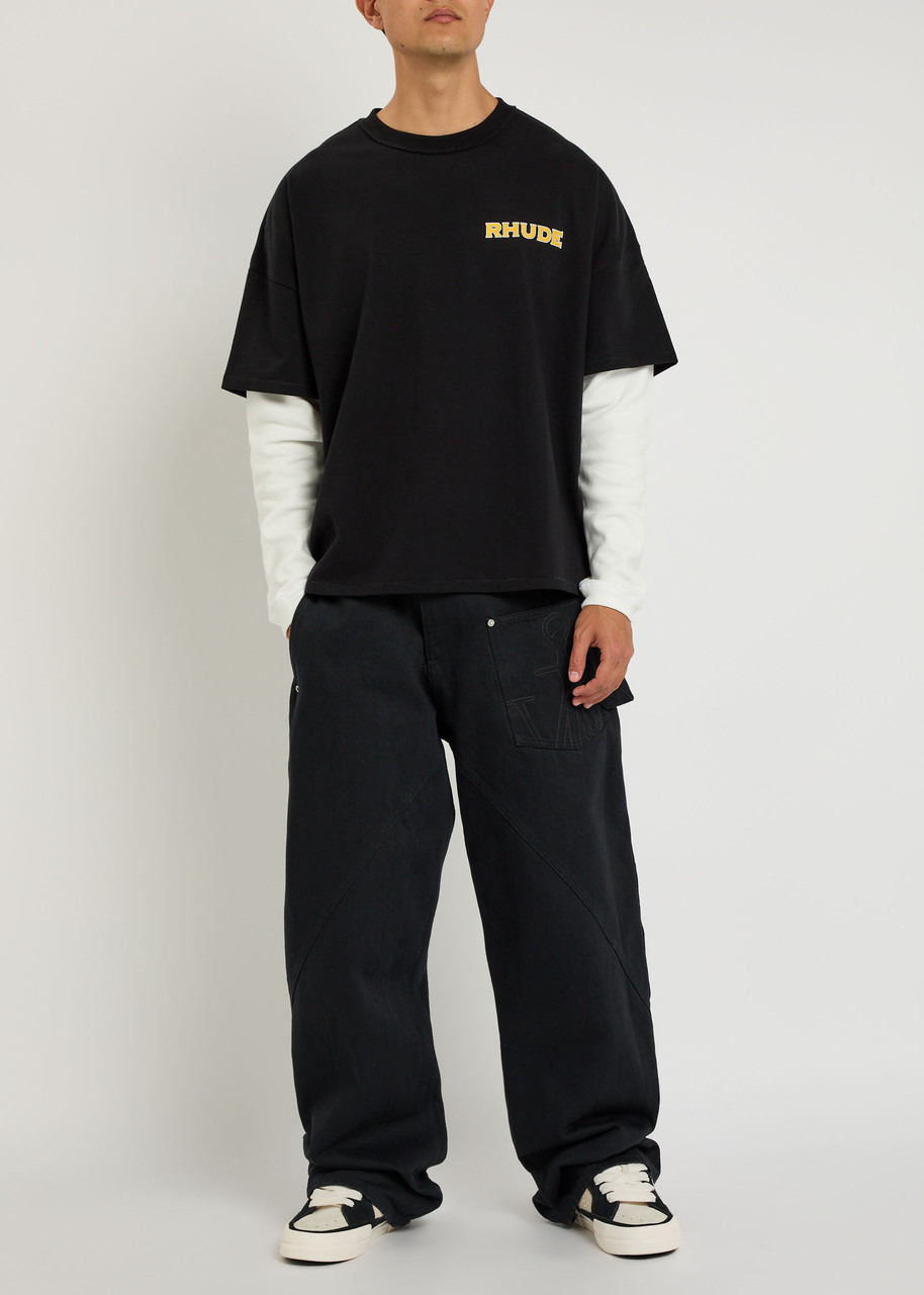 Rhude Rhude Steel Double-layered Tee - 4