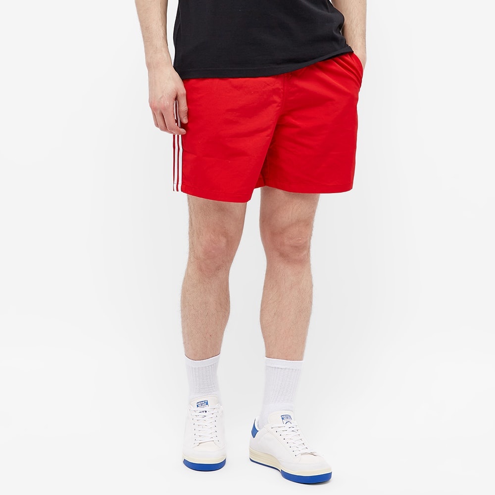 Adidas 3 Stripe Swim Short - 4