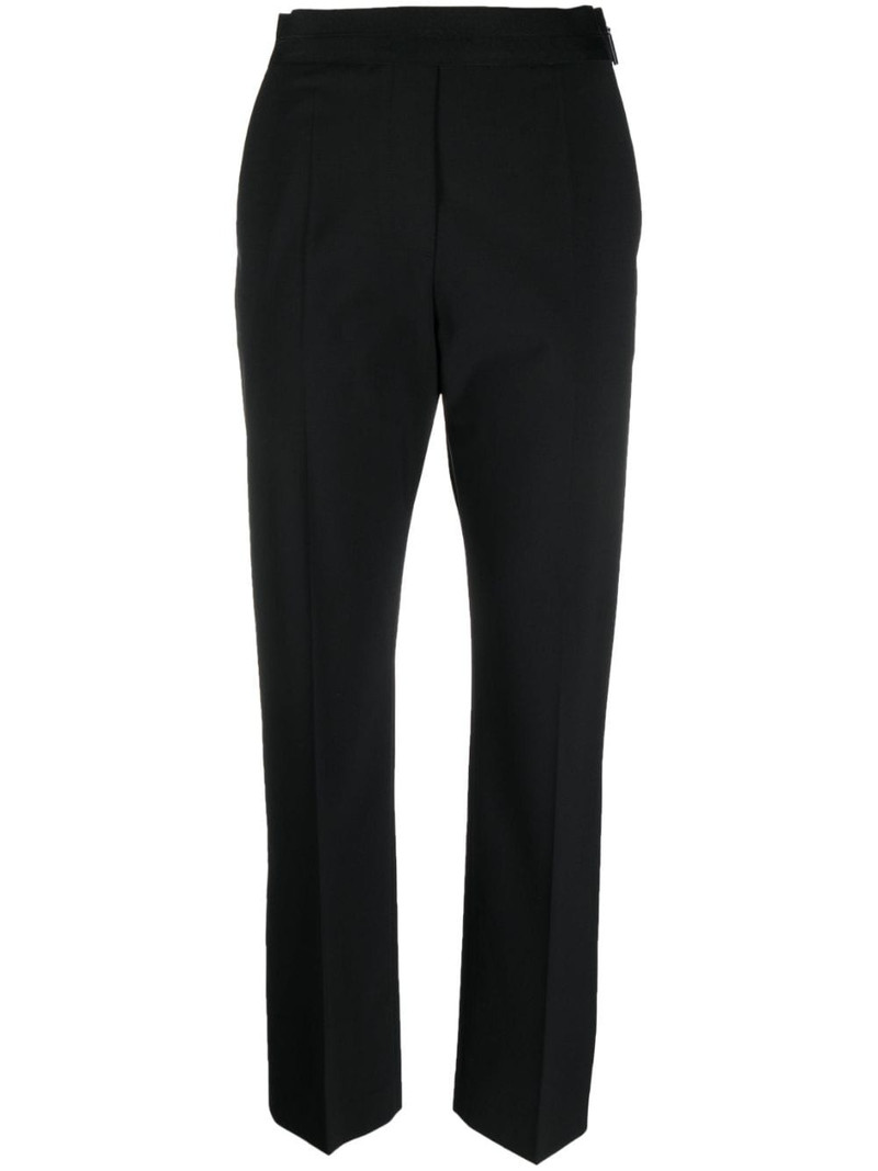 slim-fit tailored trousers 1