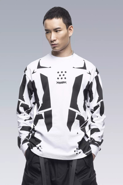 ACRONYM S36-PR 100% Cotton Long Sleeve T-shirt White outlook