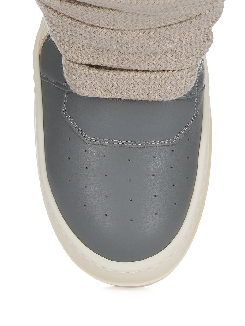 Concordians Jumbolace Geobasket Sneakers Rosewood And Milk 5