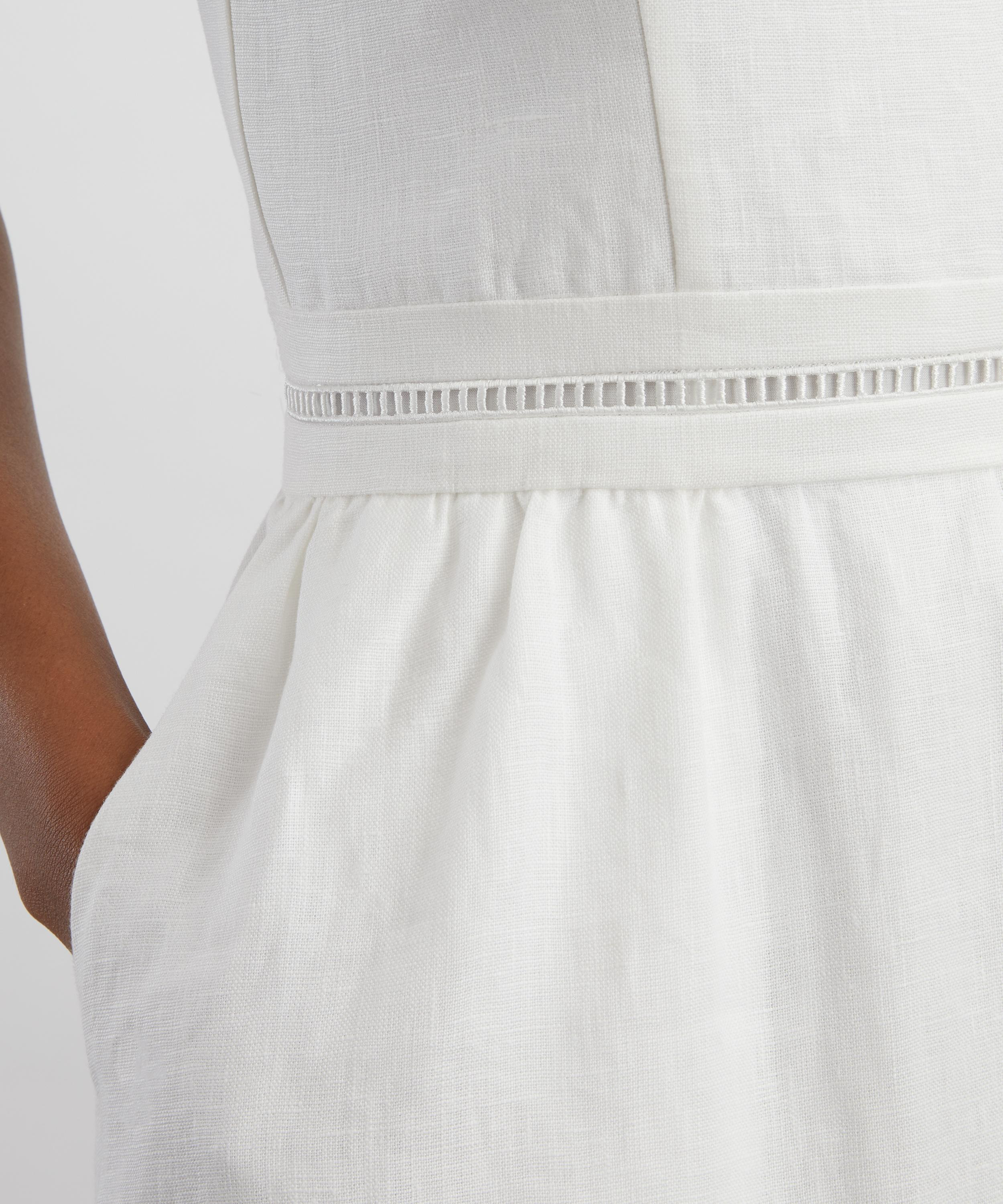 Everett Linen Dress - 5