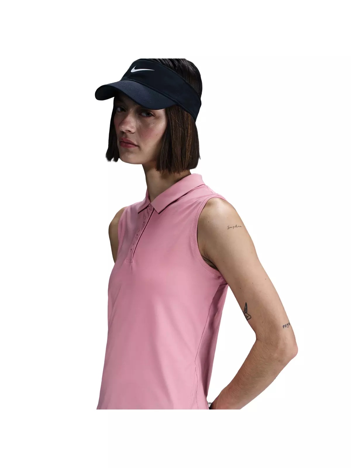 Women's Victory Dri-FIT Sleeveless Polo - Pink - 6