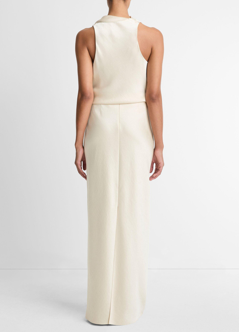 Vince Satin Bias Column Skirt outlook