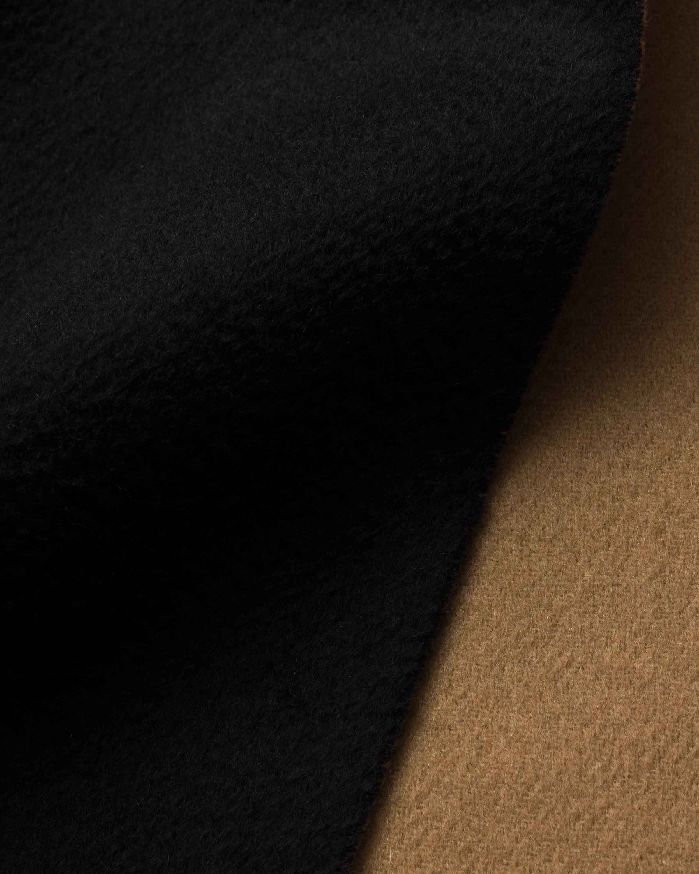Double cashmere scarf - 2