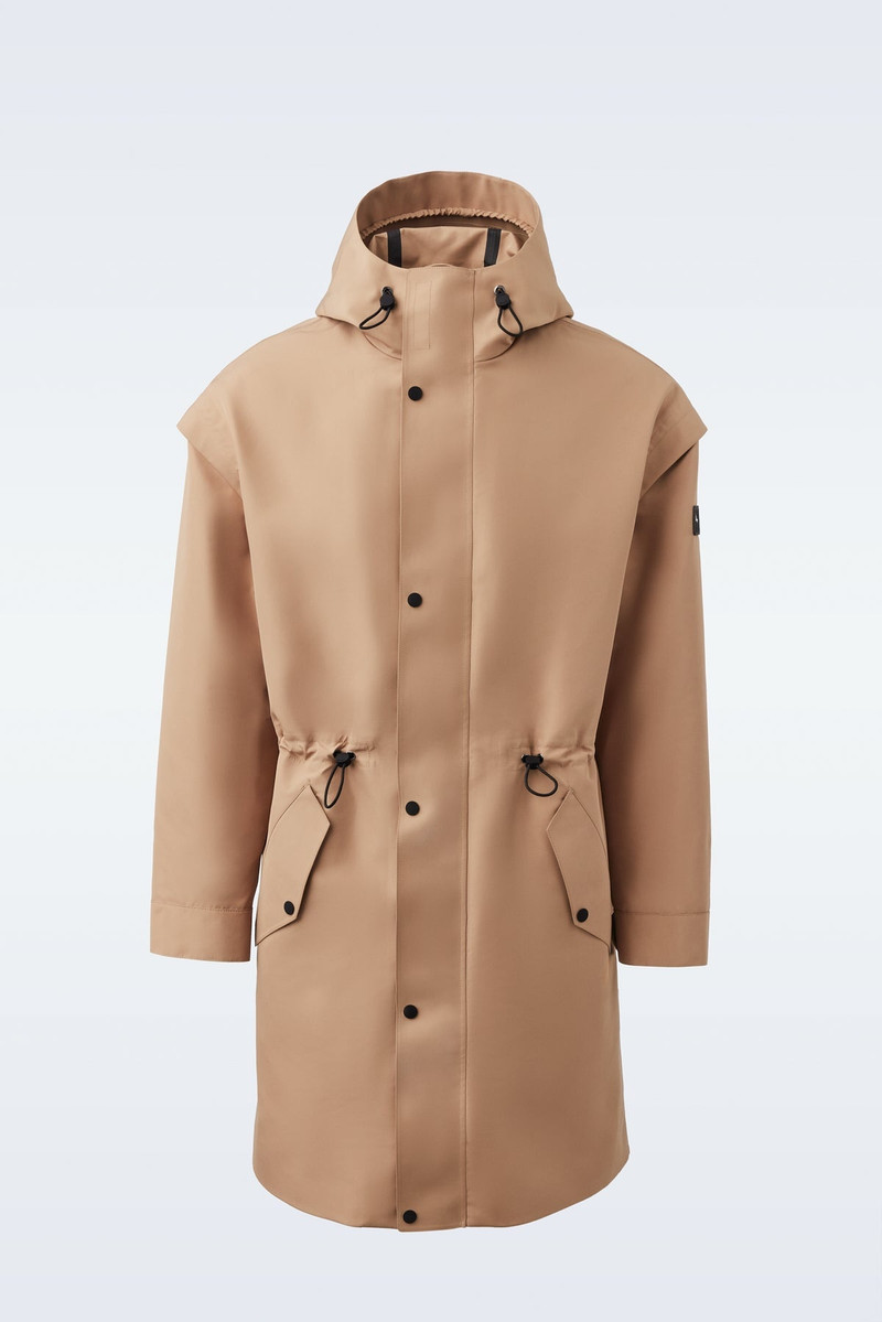 EDWIN 2-in-1 2L tech jacket with removable liner 1