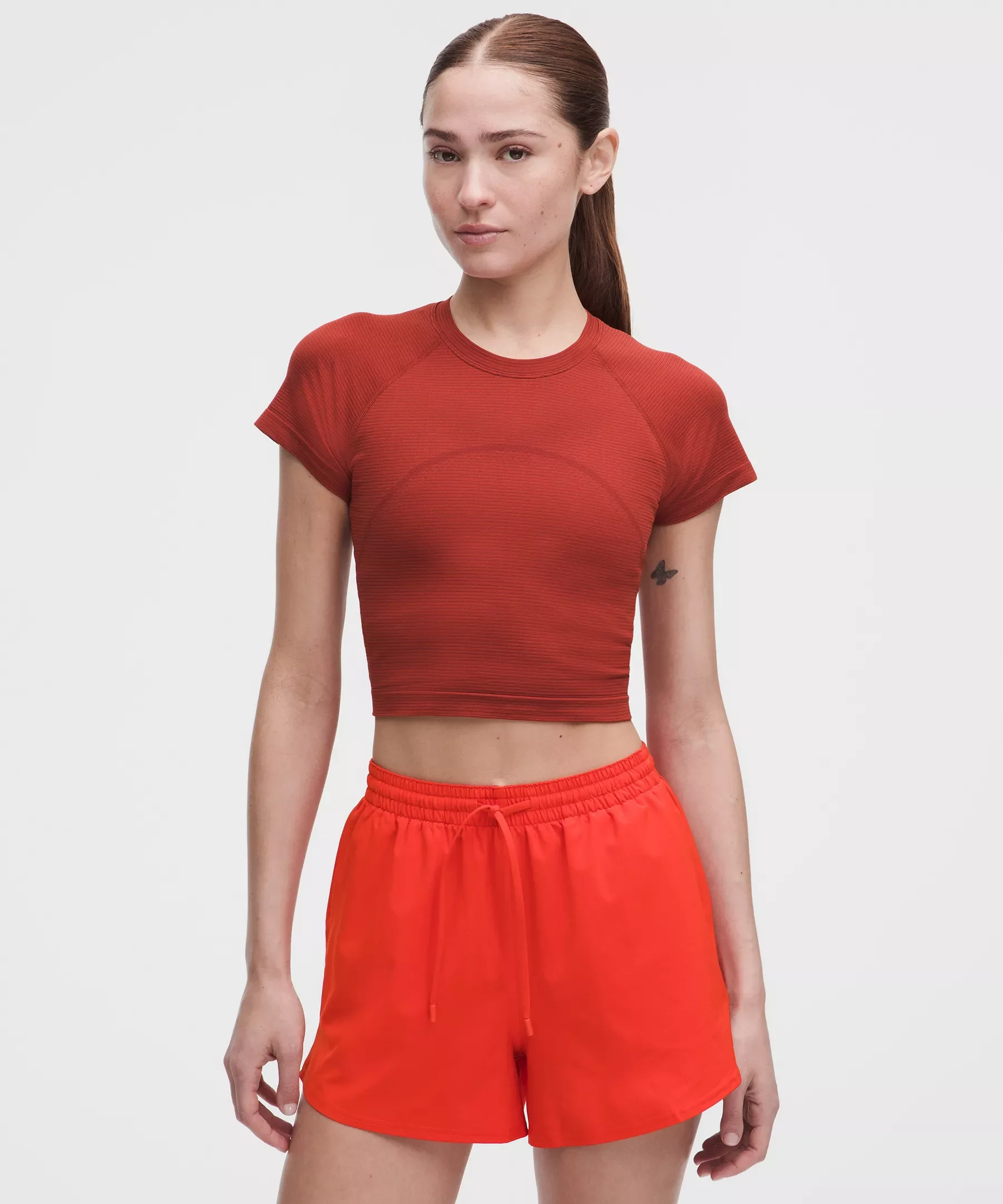 Swiftly Tech Cropped Short-Sleeve Shirt 2.0 - 1