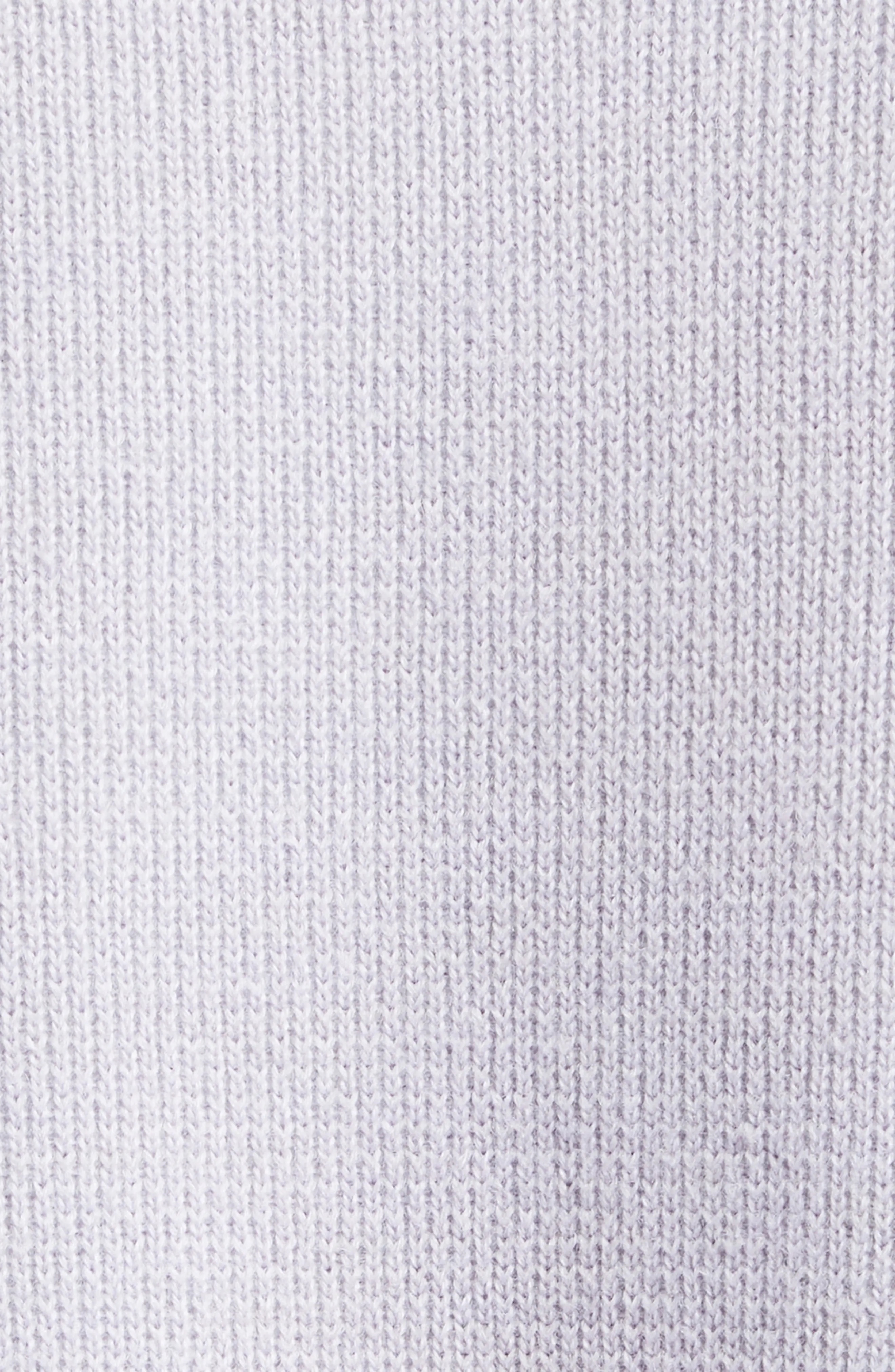 Crewneck Wool Milano Stitch Sweater - 6