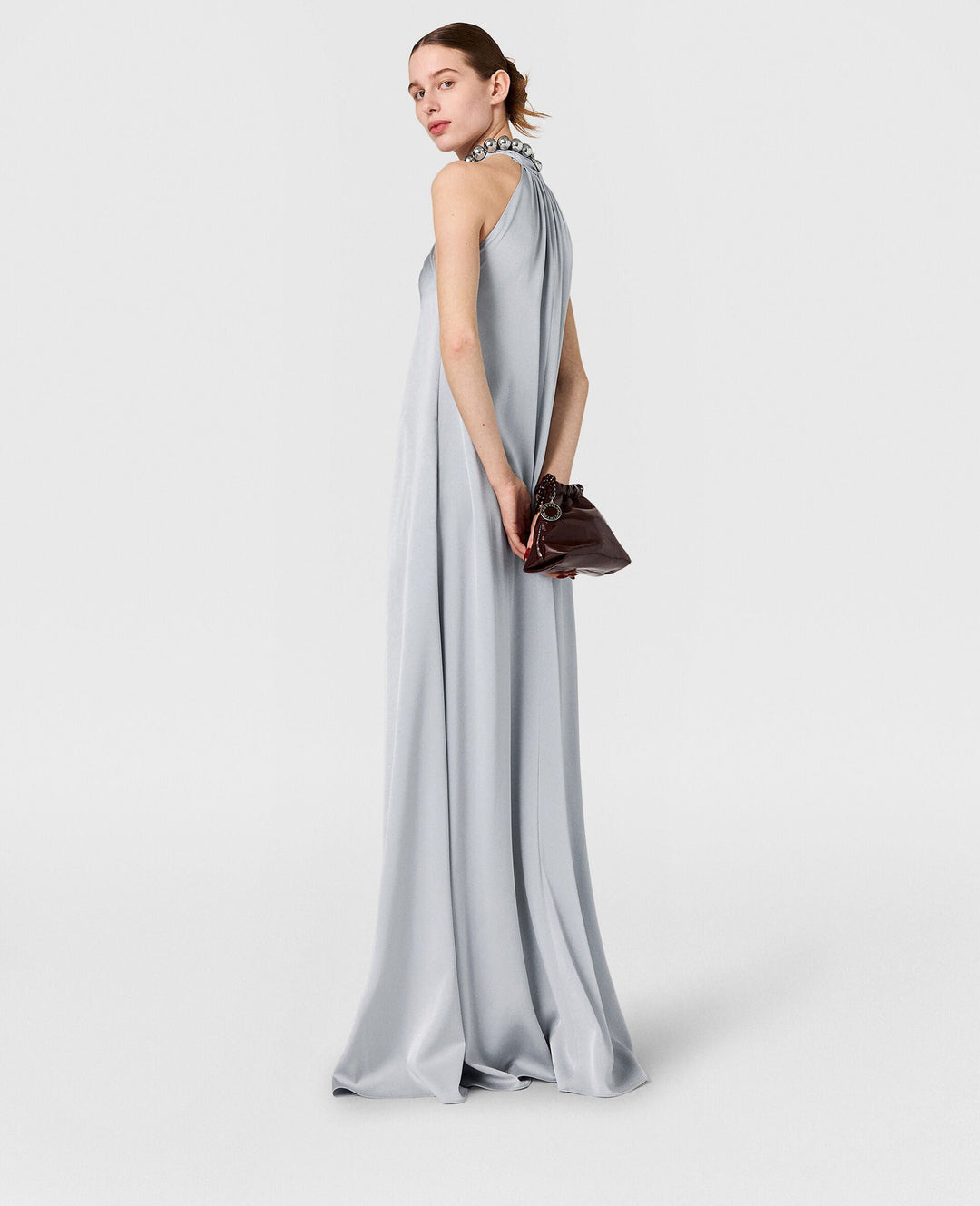 Sphere Embellished Gown - 4