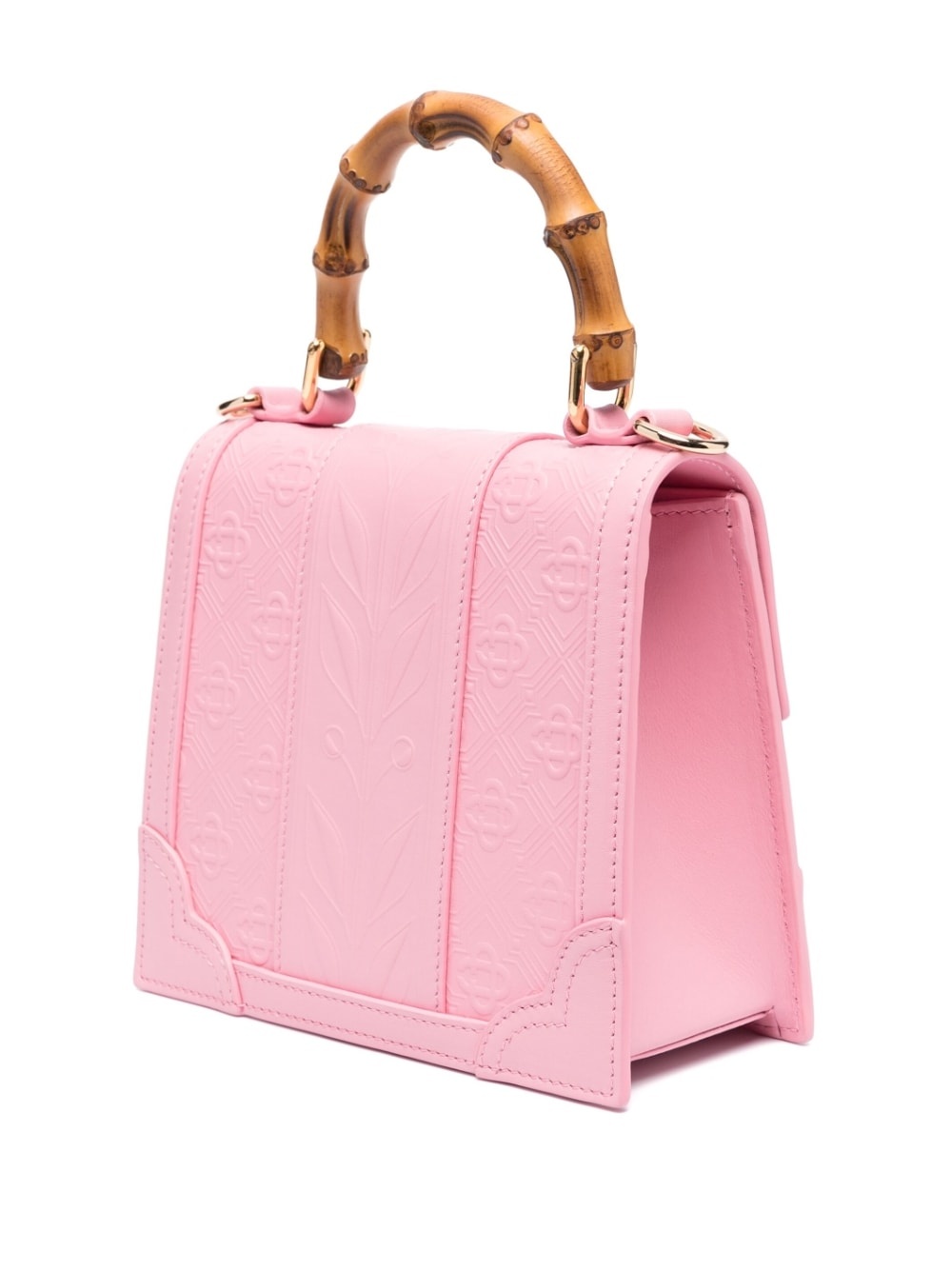 mini Jeanne leather bag - 3