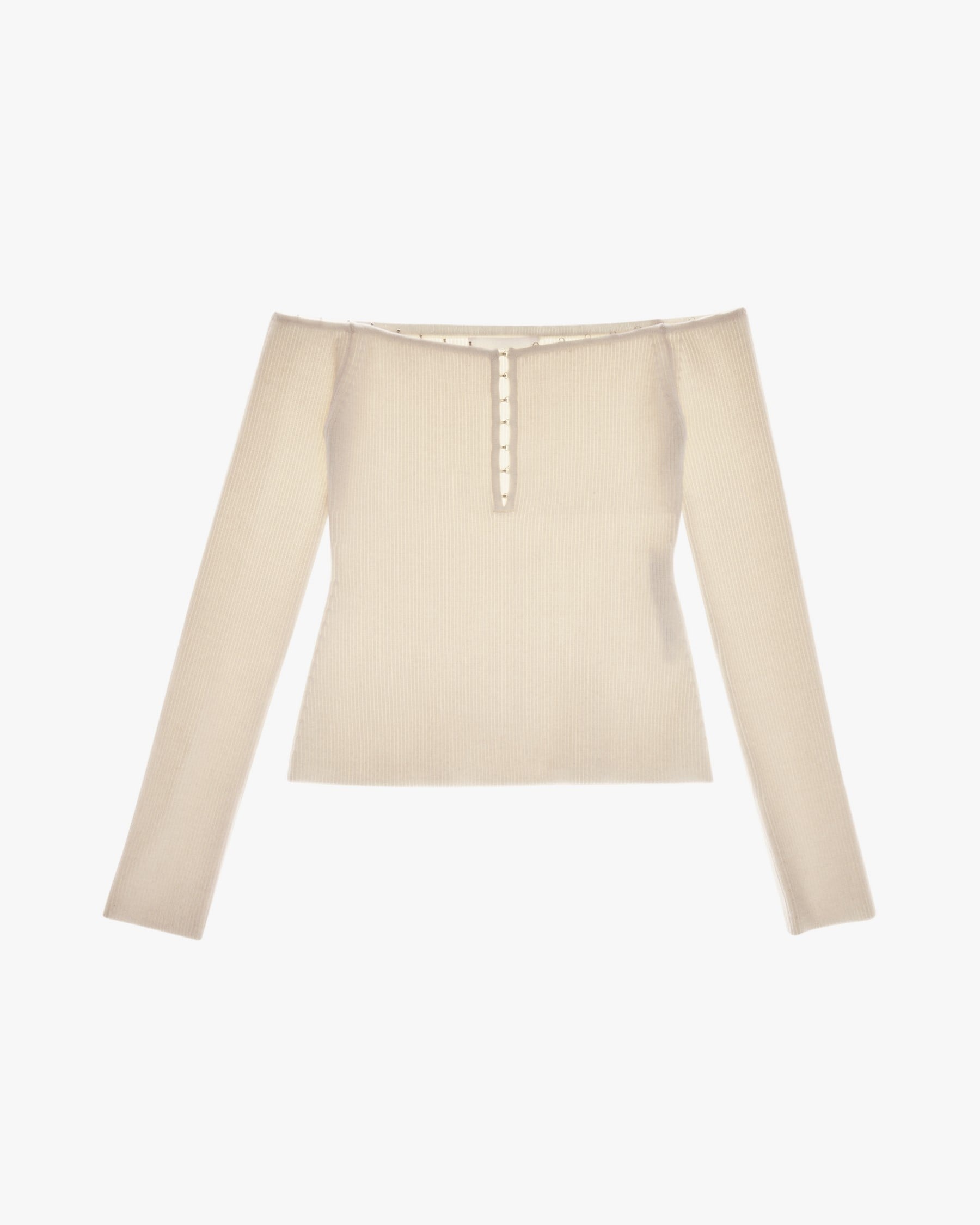 OFF-THE-SHOULDER TOP - 1