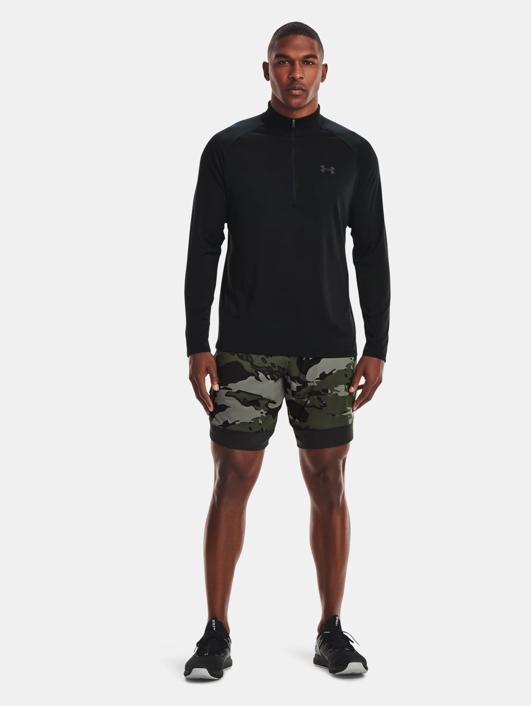 Men's UA Tech™ ½ Zip Long Sleeve - 5