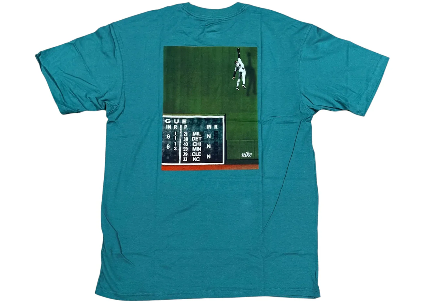 Nike Griffey Jr. Max90 T-shirt Green - 1