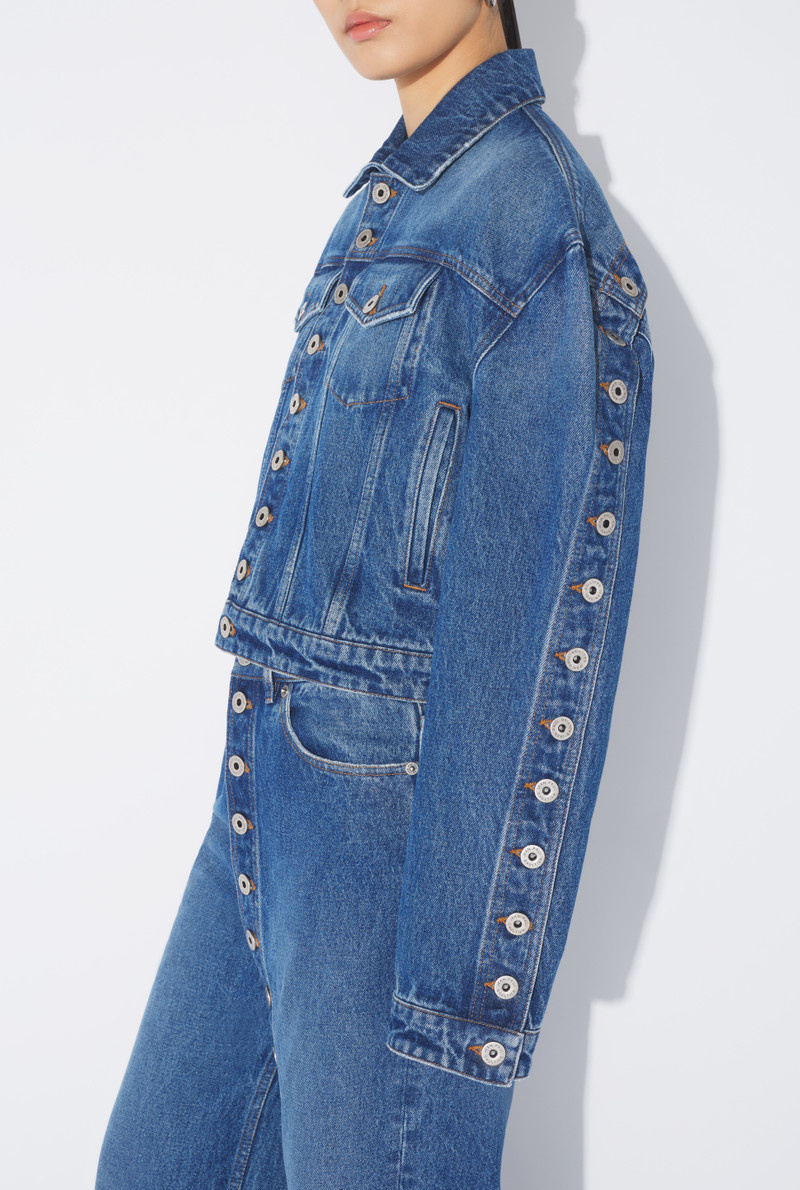 BUTTONED DENIM 재킷 4