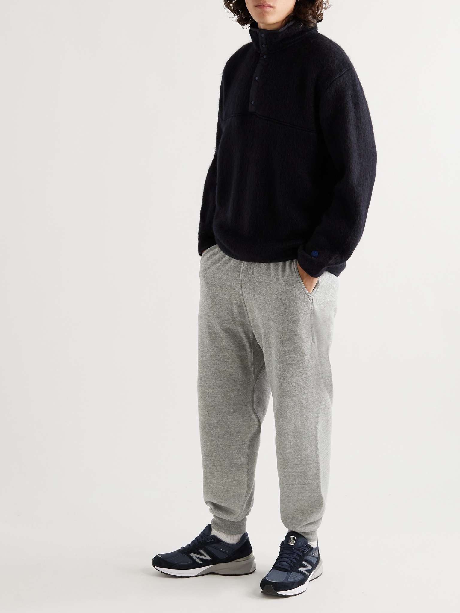 Cotton-Blend Jersey Sweatpants - 2