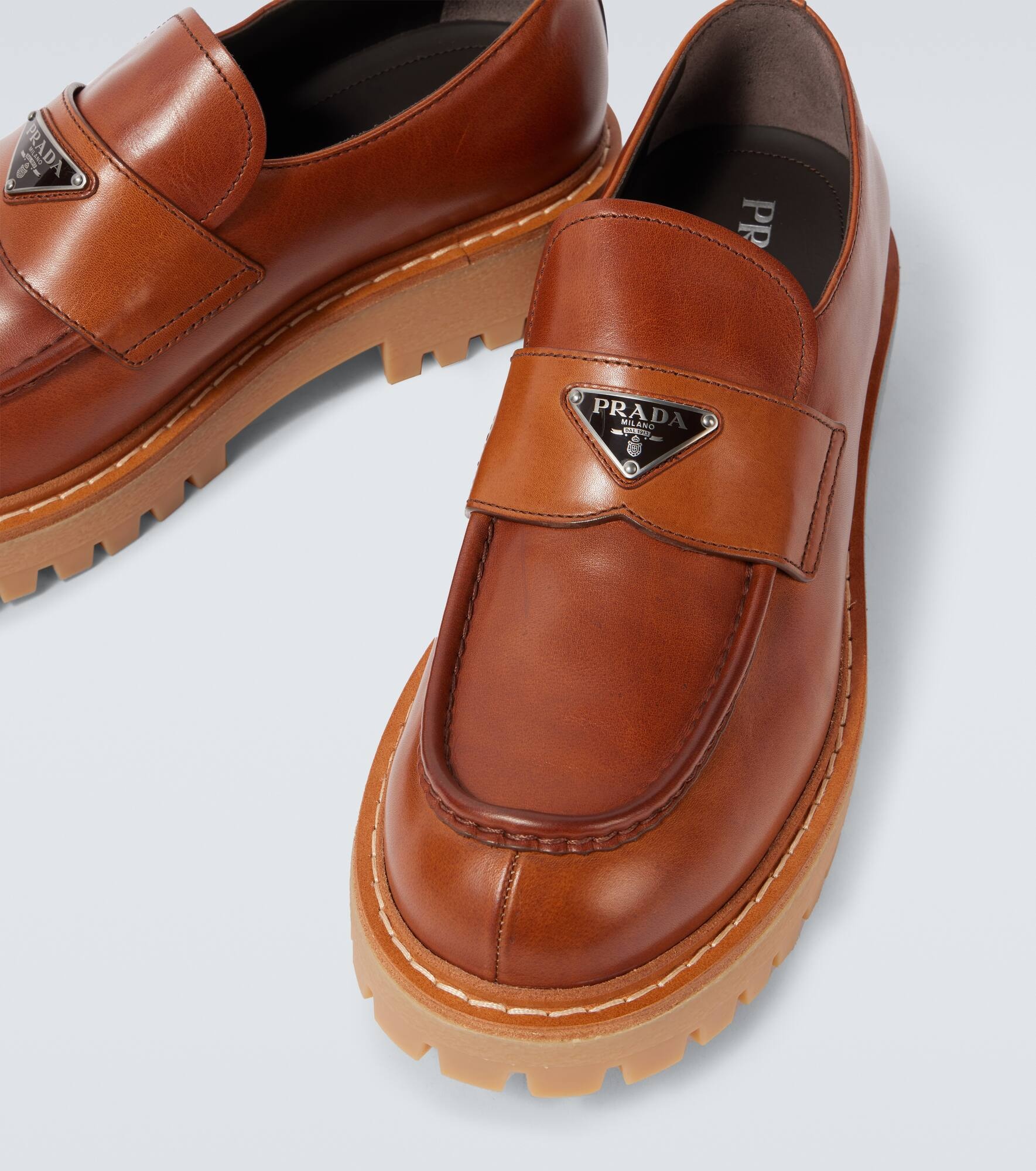 Leather loafers - 3