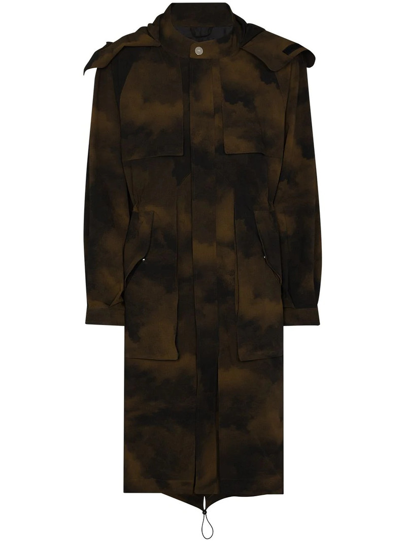 camouflage print coat 1