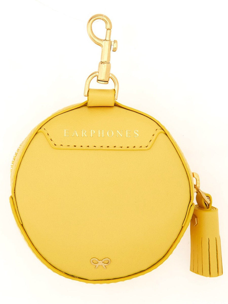 Anya Hindmarch Women Ear Pods Pouch "Wink" - 3