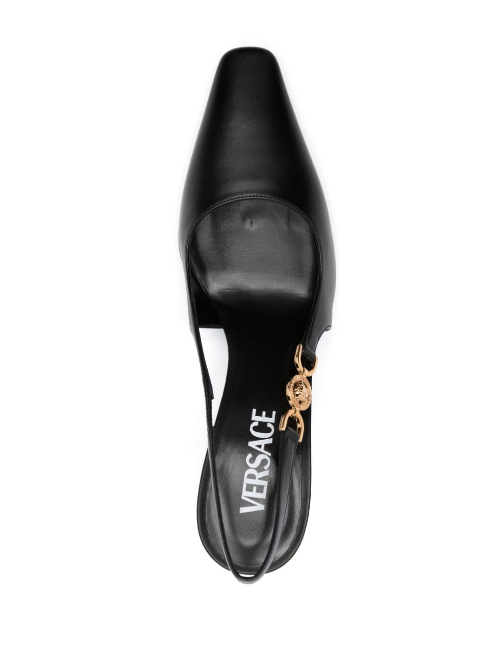 90mm Medusa leather pumps - 4