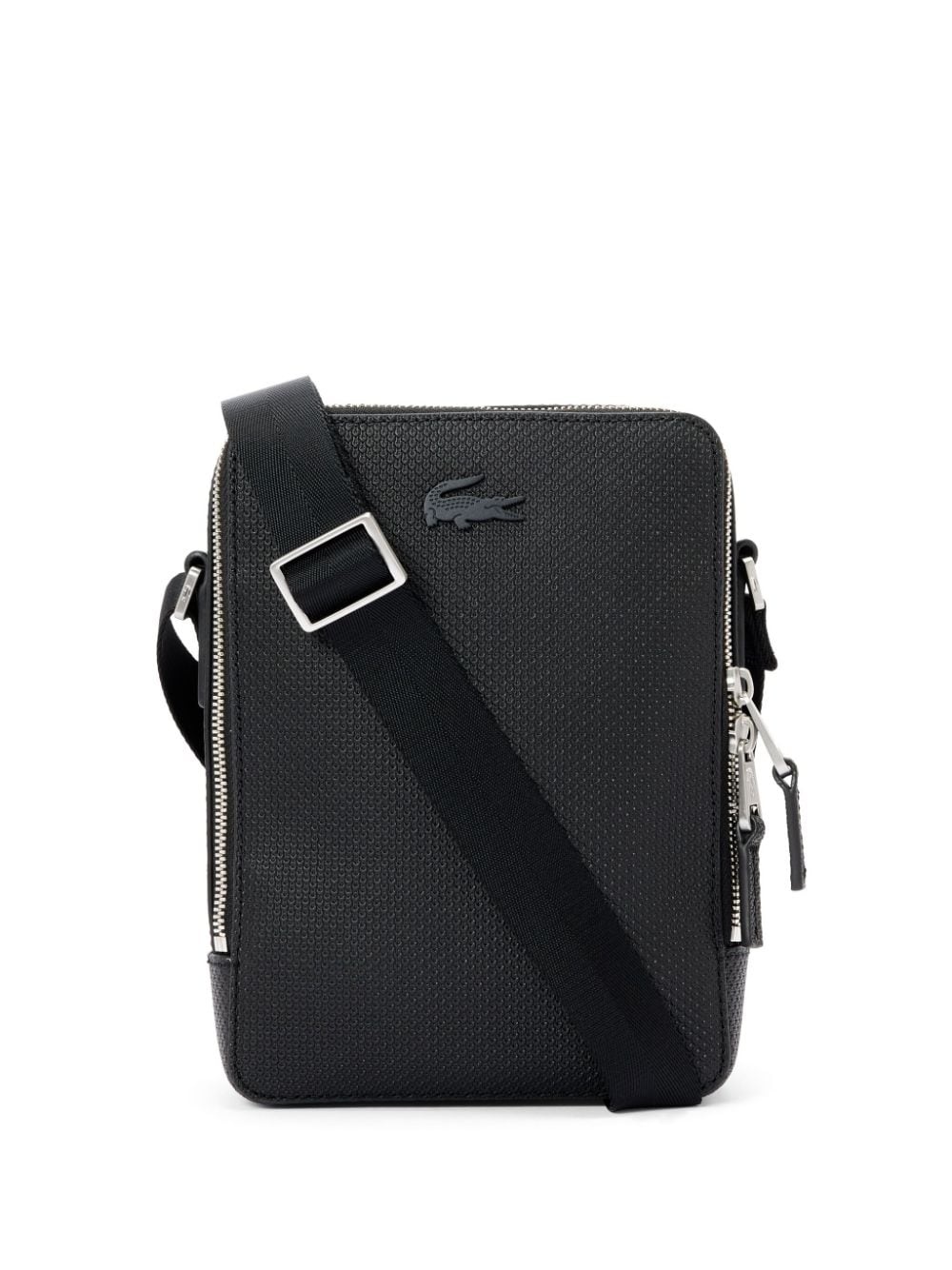 leather messenger bag - 1