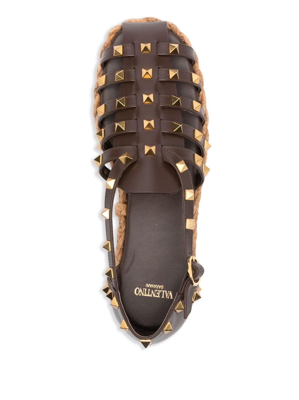 Rockstud sandals - 4