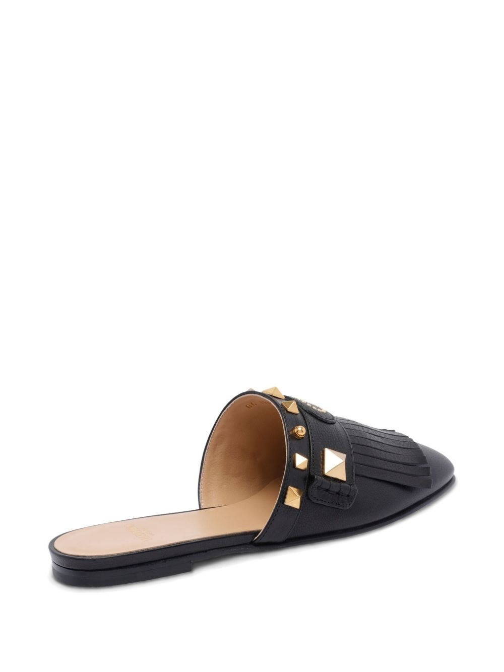 leather slides - 3
