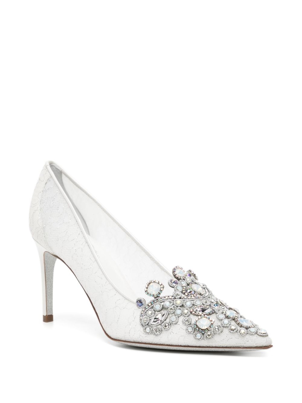 Veneziana 65mm crystal pumps - 2
