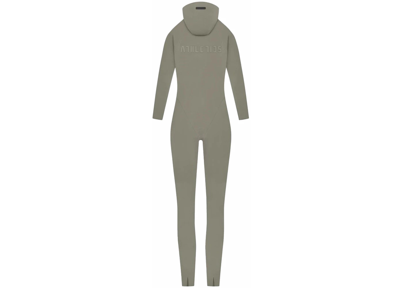 Fear of God Athletics Women's Hooded Bodysuit Clay - 2