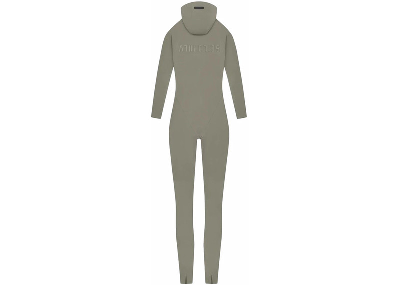 Fear of God Fear of God Athletics Women's Hooded Bodysuit Clay outlook